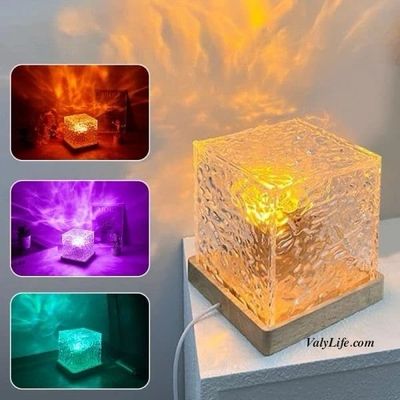 Creative Dynamic water ripple lamp_img_4