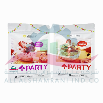 Manufacturer Custom Printed Aluminum Foil Metalized BOPP Film Roll for Food Packaging_img_1