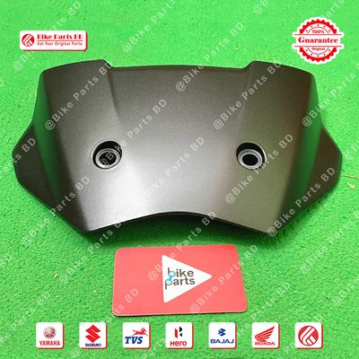 Shed Glass for Suzuki Gixxer Monotone (Mat black) bike._img_0
