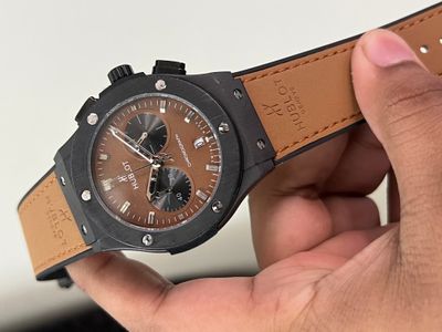 HUBLOT CLASSIC FUSION BLACK CASE BISCUIT BELT BISCUIT DIAL V2_img_0