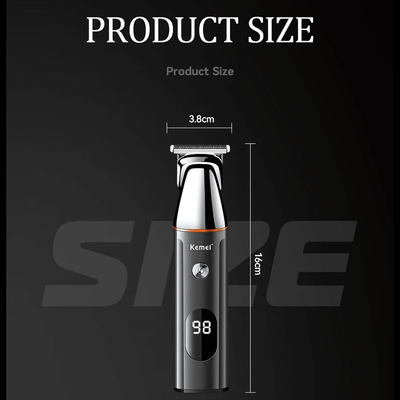 KEMEI KM-5857 5 in 1 Professional Hair Trimmer_img_3