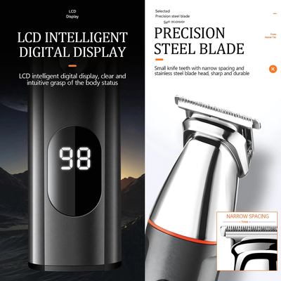 KEMEI KM-5857 5 in 1 Professional Hair Trimmer_img_5