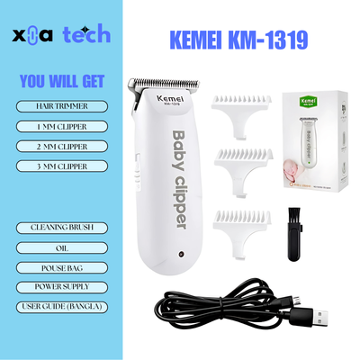 KEMEI KM-1319 baby hair trimmer_img_1