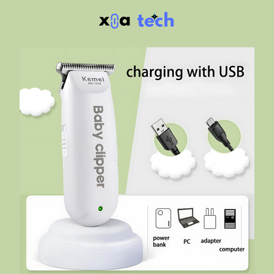 KEMEI KM-1319 baby hair trimmer_img_3