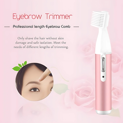 KEMEI KM-6637 Multi-Functional 4 In 1 Rechargeable Women Body Shaver_img_8
