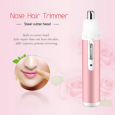 KEMEI KM-6637 Multi-Functional 4 In 1 Rechargeable Women Body Shaver_img_9