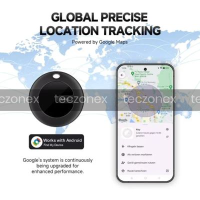 MiLi MiTag Android Location Tracker Device – Compatible with Google’s Find My Device_img_1