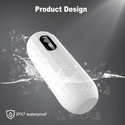Automatic Sucking Mastubator Cup Male Delayed Exercise Long Lasting Trainer Pussy Blowjob Masturbation Machine Sex Toys for Men_img_1
