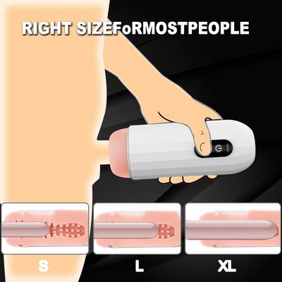 Automatic Sucking Mastubator Cup Male Delayed Exercise Long Lasting Trainer Pussy Blowjob Masturbation Machine Sex Toys for Men_img_4