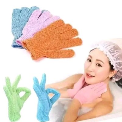 Shower gloves China (১ জোড়া)_img_11