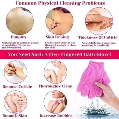 Shower gloves China (১ জোড়া)_img_15