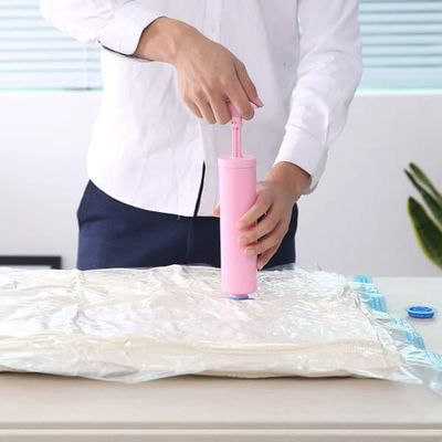 বায়ুরোধী Cloth Storage bag ( 4 bag+1 pumper)_img_4