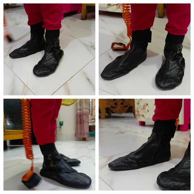 Orginal Baby leather socks (1 pair)_img_1
