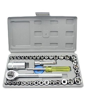 Aiwa 40pcs Multipurpose Combination Socket Set with Box_img_3