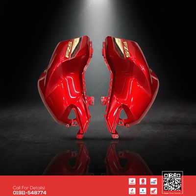 Tanky Box for Yamaha FZS V3 Deluxe (Majesty Red)._img_0