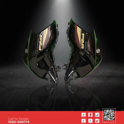 Tanky Box for Yamaha FZS V3 Deluxe (Metallic Black)._img_0