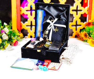 Luxury Quran Combo Package - Black 🖤_img_0