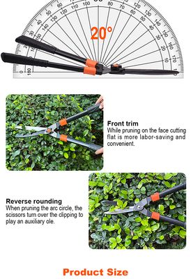 HARDEN Garden Hedge Shear 25" Rubber Grip; 630502_img_8