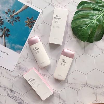 Missha Soft Finish Sun Milk SPF50+ PA+++_img_2