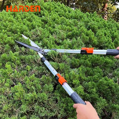 HARDEN Garden Hedge Shear, Adjustable, Telescopic, (29.5"-34.5"), Rubber Grip; 630534_img_0