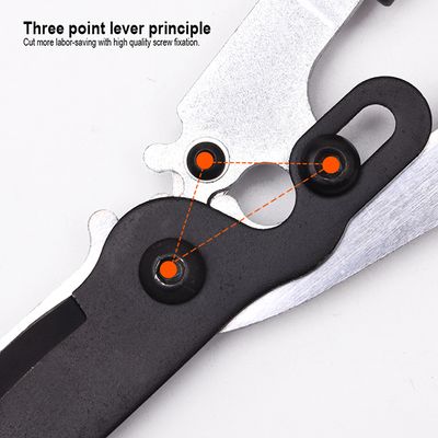 HARDEN Garden Hedge Shear, Adjustable, Telescopic, (29.5"-34.5"), Rubber Grip; 630534_img_3