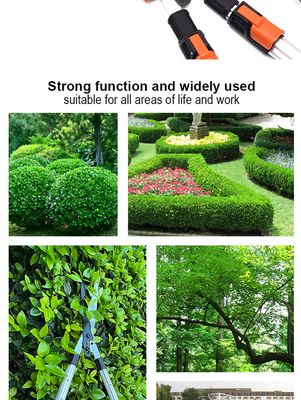 HARDEN Garden Hedge Shear, Adjustable, Telescopic, (29.5"-34.5"), Rubber Grip; 630534_img_7