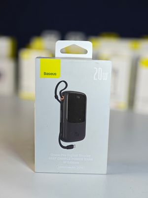 Baseus Power Bank Qpow Pro Digital Display Fast Charge 10000mAh 20W Iphone Lightning Edition_img_0