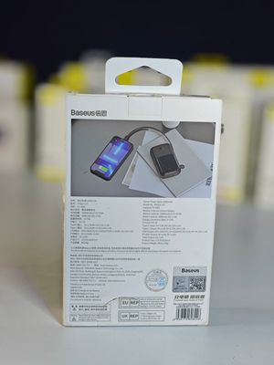 Baseus Power Bank Qpow Pro Digital Display Fast Charge 10000mAh 20W Iphone Lightning Edition_img_1