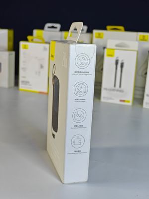 Baseus Power Bank Qpow Pro Digital Display Fast Charge 10000mAh 20W Iphone Lightning Edition_img_2