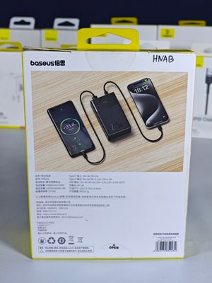 Baseus Xundian 20000mAh Digital Display 22.5W Fast Charging Power Bank_img_2