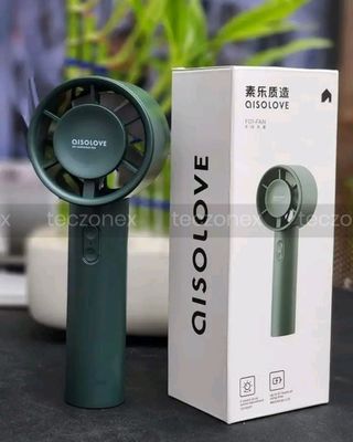 Xiaomi AISOLOVE F01 Handheld Turbo Fan (2000mAh Battery) – Green Color_img_2