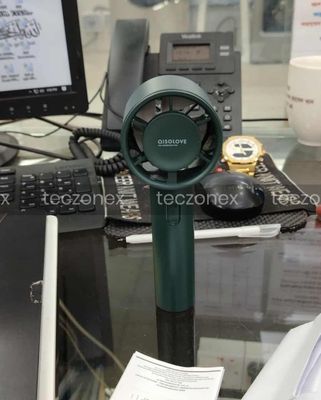 Xiaomi AISOLOVE F01 Handheld Turbo Fan (2000mAh Battery) – Green Color_img_3