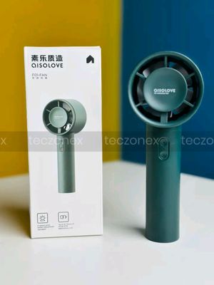 Xiaomi AISOLOVE F01 Handheld Turbo Fan (2000mAh Battery) – Green Color