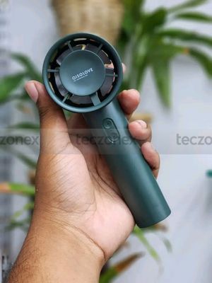 Xiaomi AISOLOVE F01 Handheld Turbo Fan (2000mAh Battery) – Green Color_img_1