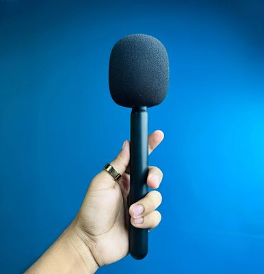 GearUP Wireless Microphone Holder for Interview (Microphone not included)_img_1