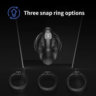Men's Remote-controlled Intelligent AI Chastity Cage Nautilus CB Penis Lock Conditioning Abstinence Toy Urethral Lock Sex Toy_img_3