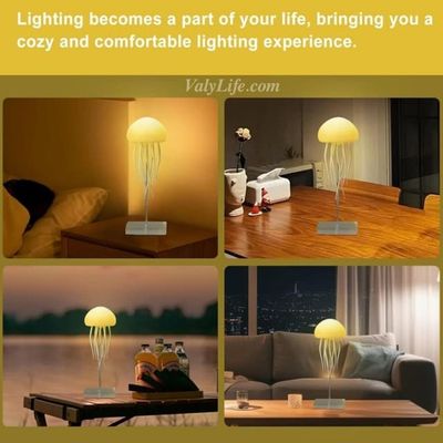 Aesthetic Octopus/Jellyfish Lamp Light_img_4