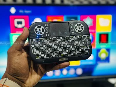 GearUP MK20 2.4GHz + Wireless Dual Mode RGB Backlit Rechargeable Mini Portable Keyboard With Touchpad_img_0