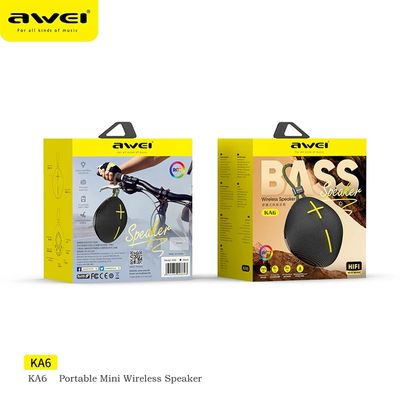 Awei KA6 Mini Portable Bluetooth Speaker_img_1