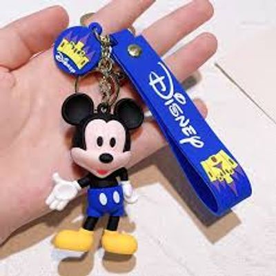 New Cartoon Cute Mickey Mouse Minnie Key Chain, Mickey Mouse Bag, Charm Key Chain, Small Gift Wholesale_img_4
