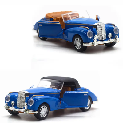 1:36 Scale Mercedes-Benz 300S Diecast Alloy_img_1