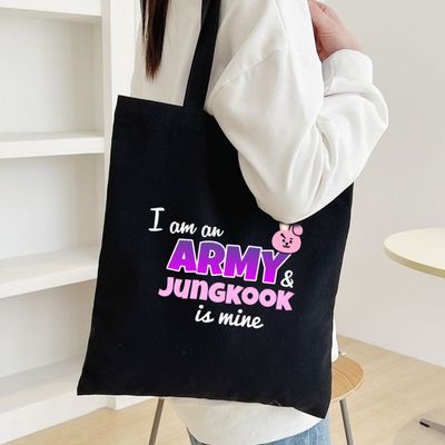 BTS Tote Bag - Jungkook is Mine_img_0