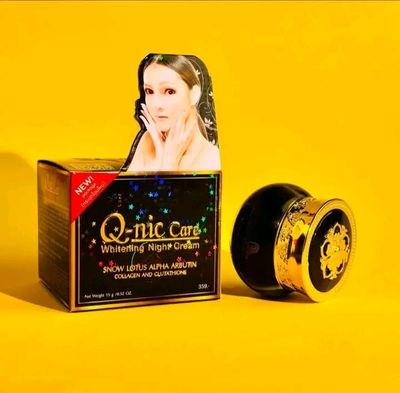 Q-nic Care   15g Whitening Night Cream Made_img_1