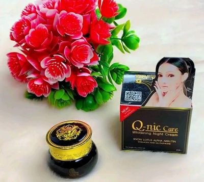 Q-nic Care   15g Whitening Night Cream Made_img_2
