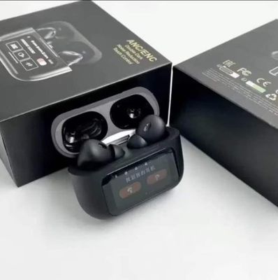 A9 pro ANC Earbuds With Digital Display Touch Screen_img_2