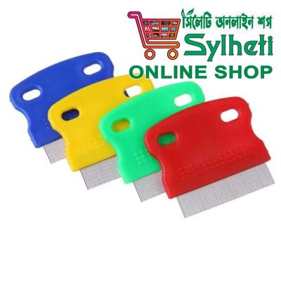 Heavy Duty Nits and Lice Comb Easy Grip With Best Results_img_1