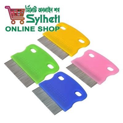 Heavy Duty Nits and Lice Comb Easy Grip With Best Results_img_0