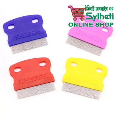 Heavy Duty Nits and Lice Comb Easy Grip With Best Results_img_2