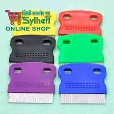 Heavy Duty Nits and Lice Comb Easy Grip With Best Results_img_3