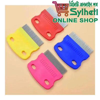 Heavy Duty Nits and Lice Comb Easy Grip With Best Results_img_4